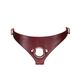 Трусики для страпона Liebe Seele Wine Red Strap on Harness SO9464 фото 2