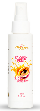 Смачний гель-лубрикант MyLove Taste Slide Sensitive Passion Fruit, 100 мл 725300101-4723 фото