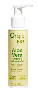 Органічний лубрикант з екстрактом алое вера ALOE VERA, 100 мл. ORGIE BIO (Бразилія-Португалія) SX1533 фото
