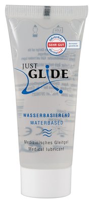 Лубрикант на водній основі - Just Glide Waterbased, 20 мл 71326101940000 фото