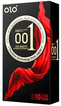 Ультратонкие презервативы OLO ZEROLONE ULTRA THIN, 10 шт OLO021-10 фото