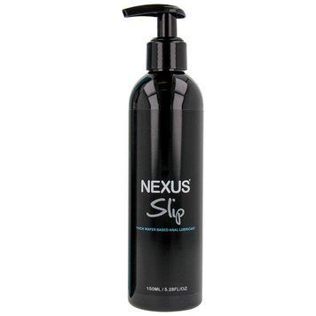 Густий анальний лубрикант Nexus Slip Anal (150 мл) на водній основі, супер для анальних іграшок SO5451 фото