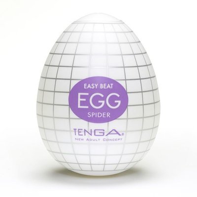 Мастурбатор яйцо Tenga Egg Spider (Паук) E21517 фото