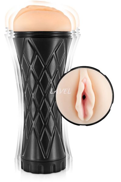 Мастурбатор-вагіна Real Body Real Cup Vagina Vibrating SO4027 фото