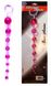 Анальне намисто BOSS - Jelly Anal 10 Beads Pink BS6700084 фото 1