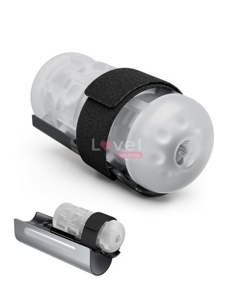 Рукав-мастурбатор Lovense Solace Pro Grip Kit з кріпленням для Solace Pro SX4644 фото
