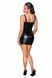 Сукня з мокрим ефектом Noir Handmade F254 Powerwetlook mini-dress, L SX0167 фото 4