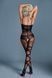 Бодистокинг Caprice Lingerie Model 11 One size Black, имитация чулок, открытый доступ SO8532 фото 2