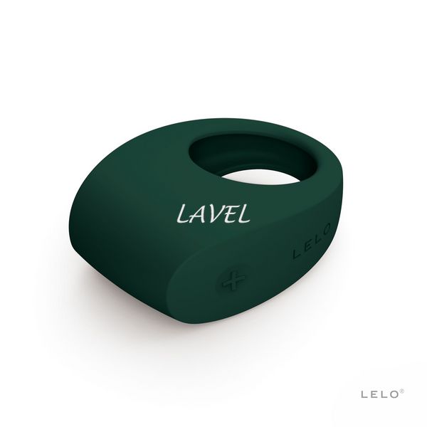 Эрекционное кольцо с вибрацией LELO Tor 2 Green SO8120 фото