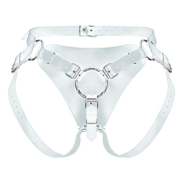 Трусы для страпона Feral Feelings Strap-on Harness White, white SO8281 фото