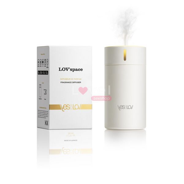 Ароматичний дифузор YESforLOV LOV'space + рефіл Bewitching Fragrance Refill SX4531 фото