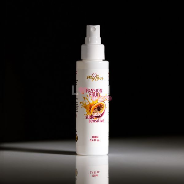 Смачний гель-лубрикант MyLove Taste Slide Sensitive Passion Fruit, 100 мл 725300101-4723 фото