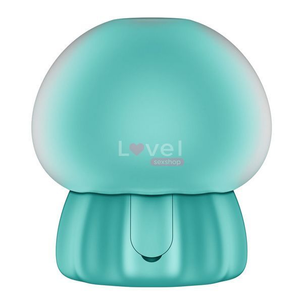 Вакуумний кліторальний стимулятор Satisfyer Jelly-cious Green SX3545 фото