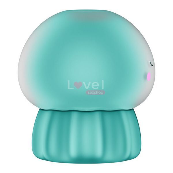 Вакуумний кліторальний стимулятор Satisfyer Jelly-cious Green SX3545 фото