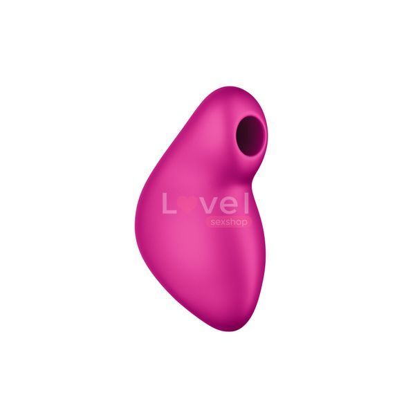 Вакуумний стимулятор Fun Factory Allure Magenta, 12 режимів вібрації, 11 рівнів вакууму, перезаряджуваний SX3308 фото