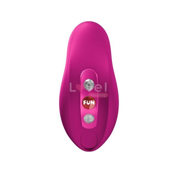 Вакуумний стимулятор Fun Factory Allure Magenta, 12 режимів вібрації, 11 рівнів вакууму, перезаряджуваний SX3308 фото