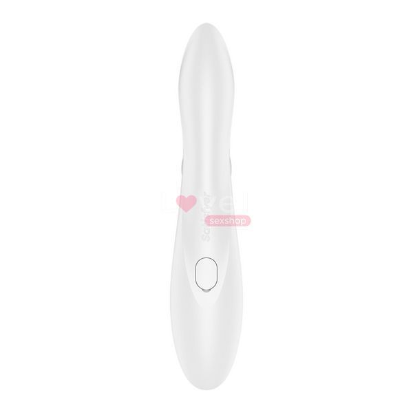 Вакуумний вібратор-кролик Satisfyer Pro+ G-Spot Generation 2 White SX4315 фото