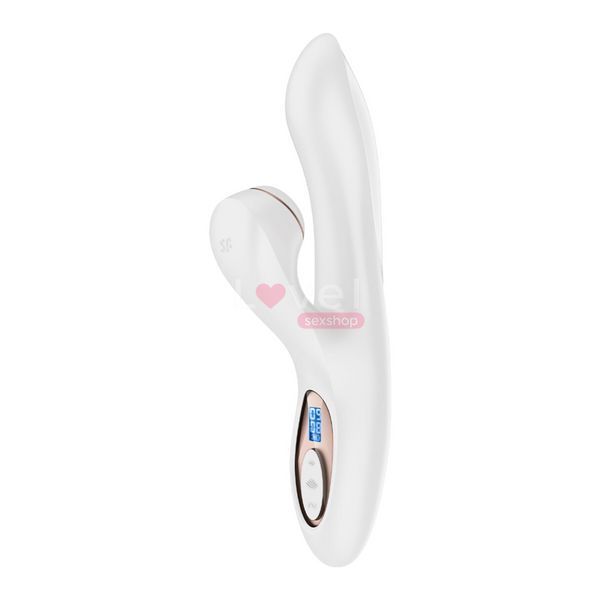 Вакуумний вібратор-кролик Satisfyer Pro+ G-Spot Generation 2 White SX4315 фото
