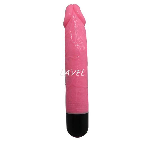 Вибратор SEX pink vibe, 23cm BW-006080R фото