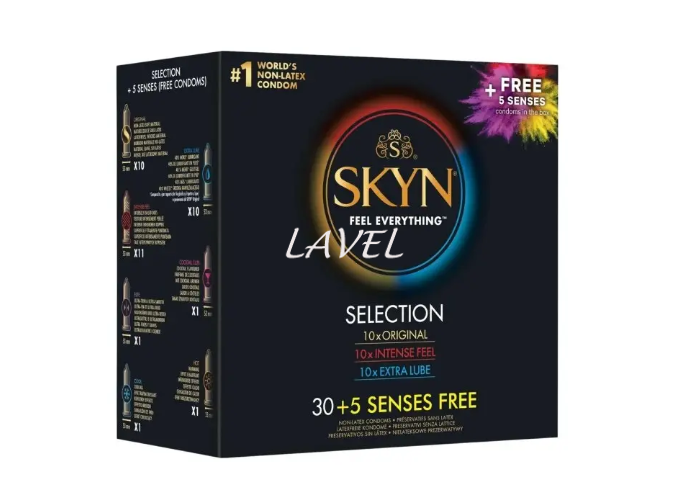 Набор презервативов SKYN 35 Selection из 35 штук. SKYN22 фото