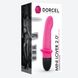 Вібратор Dorcel Mini Lover Magenta 2.0 перезаряджуваний, для точки G і масажу простати SO3821 фото 4