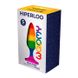 Силиконовая анальная пробка Wooomy Hiperloo Silicone Rainbow Plug S, диаметр 2,4 см, длина 9 см SO7424 фото 3