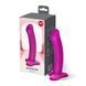 Фалоімітатор Fun Factory MAGNUM Blackberry, дуже гнучкий, довжина 18,3 см, діаметр 3,7 см SX3677 фото 4