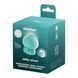 Вакуумний кліторальний стимулятор Satisfyer Jelly-cious Green SX3545 фото 5