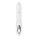 Вакуумний вібратор-кролик Satisfyer Pro+ G-Spot Generation 2 White SX4315 фото 5