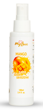 Смачний гель-лубрикант MyLove Taste Slide Sensitive Mango, 100 мл 725300101-4709 фото