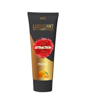 Лубрикант на водной основе с феромонами - Lubricant With Pheromones Mai Attraction Mango, 100 мл 7130LT2400 фото