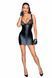 Платье Noir Handmade F254 Powerwetlook mini-dress - XL SX0168 фото 5