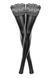Чулки с мокрым эффектом Noir Handmade F135 Powerwetlook stockings, L, без мысков SX0019 фото 3