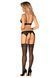 Чулки Obsessive Chemeris stockings XL/2XL SO9772 фото 5