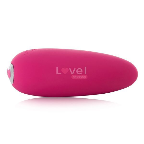 Премиум вибростимулятор Je Joue Mimi Soft Fuchsia, мягкий, очень глубокая вибрациия, 12 режимов SO4893 фото