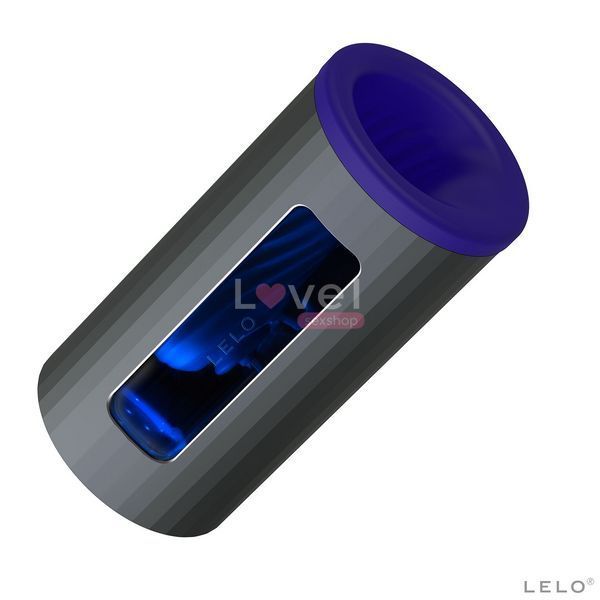Смарт мастурбатор LELO F1S V2 Blue, вибрации, технология SENSONIC, игра в приложении SO8121 фото