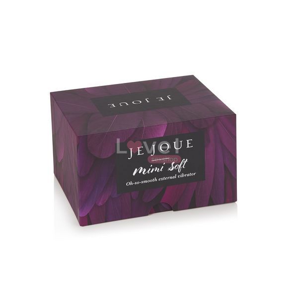 Премиум вибростимулятор Je Joue Mimi Soft Fuchsia, мягкий, очень глубокая вибрациия, 12 режимов SO4893 фото