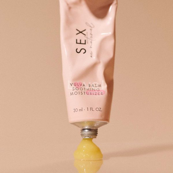 Бальзам для вульви Bijoux Indiscrets Sex Au Naturel Vulva Balm Soothing Moisturizer 30 мл SX3250 фото