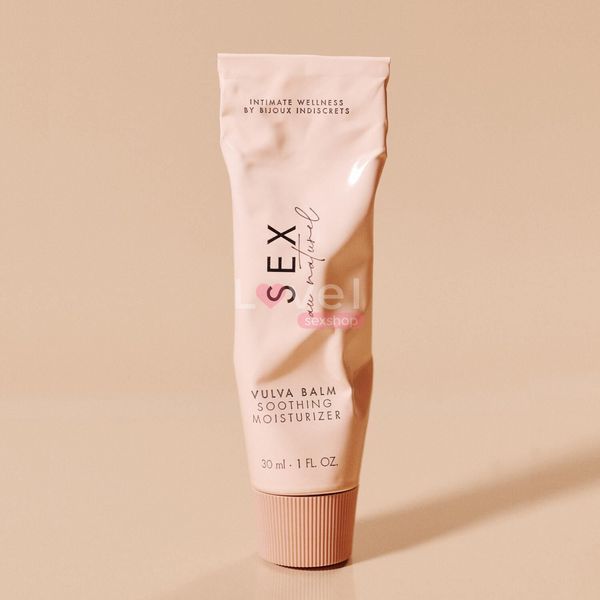 Бальзам для вульви Bijoux Indiscrets Sex Au Naturel Vulva Balm Soothing Moisturizer 30 мл SX3250 фото