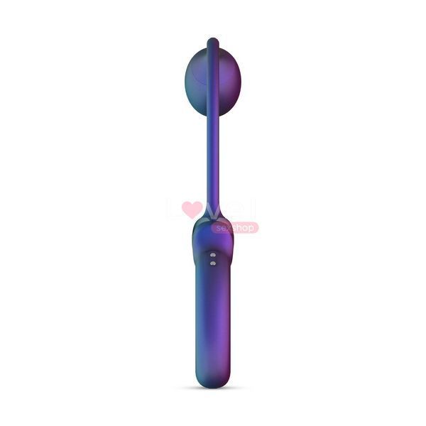 Ерекційне віброкільце з віброяйцем Hueman - Eclipse Anal Vibrator SX3893 фото