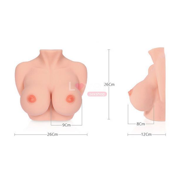 Мастурбатор-груди Kokos Bouncing Titties D SO1261 фото