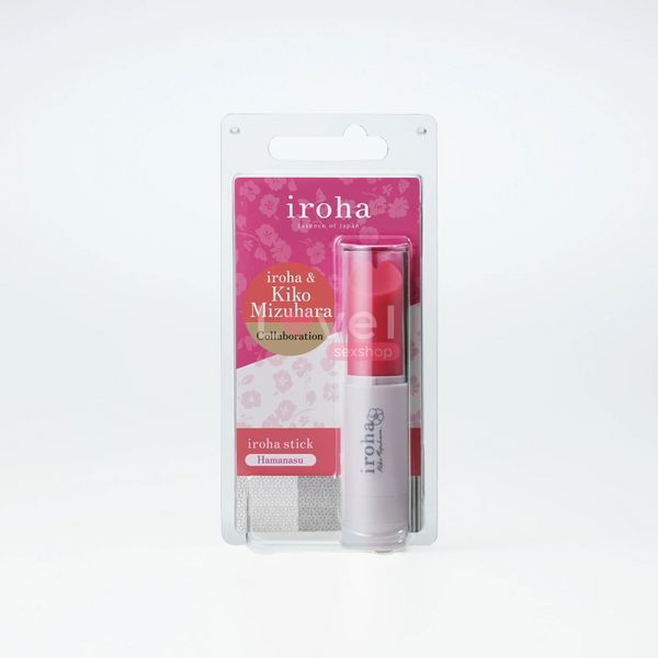 Вибратор-помада IROHA STICK Hamanasu, плавное увеличение мощности SX3177 фото
