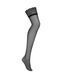 Чулки Obsessive Chemeris stockings XL/2XL SO9772 фото 3