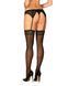 Чулки Obsessive Chemeris stockings XL/2XL SO9772 фото 2