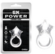 Эрекционное кольцо - GK Power Crown Ring Clear 6610CN00988 фото