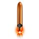 Мощный вибратор Rocks Off Havana Orange Gold с цветной LED-подсветкой, 10 режимов работы SO3366 фото 1