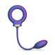 Ерекційне віброкільце з віброяйцем Hueman - Eclipse Anal Vibrator SX3893 фото 2