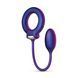 Ерекційне віброкільце з віброяйцем Hueman - Eclipse Anal Vibrator SX3893 фото 1
