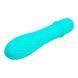 Класичний вібратор - Pretty Love Solomon Vibrator Blue 6603BI0576 фото 6
