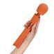 Вібромасажер Fun Factory VIM Vibrating Wand Orange, суперпотужний та легкий, до 6 годин роботи SX3661 фото 4